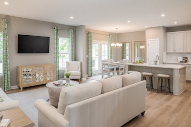 Model home shown with 2ft extension and country kitchen - see floorplan for details.