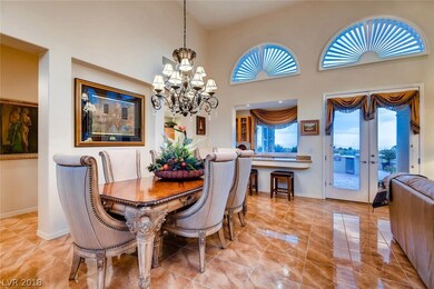 Formal Dining Room captures the views