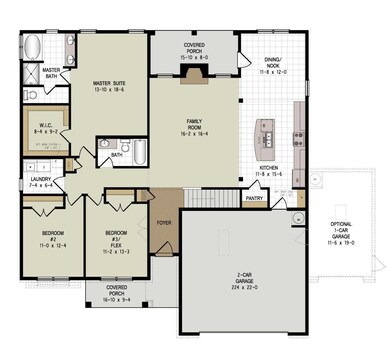 Edgemont B floorplan