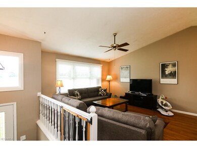 Living room off Kitchen. New double-hung windows a