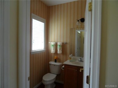 First Floor Half-bath