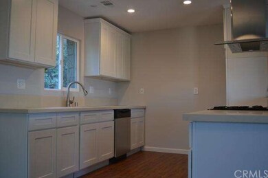 All new cabinets with quartz counter tops and stai