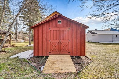 Storage shed