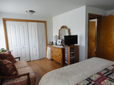 closet space in Master Bedroom.
