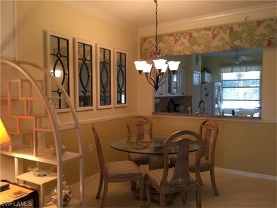 Dining room is great for company dinners with a pa