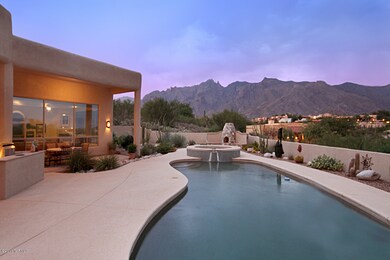 Pool with Mountain View