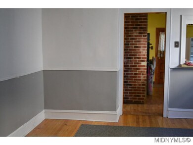 Hardwood floor