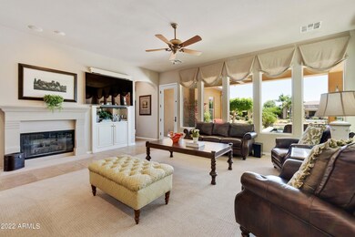 Family Room off kitchen