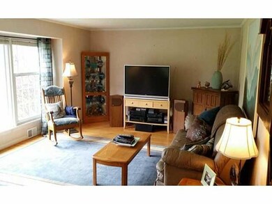 Living Room. Generous sized living room offers har