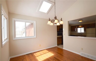 DINING ROOM OFF THE KITCHEN