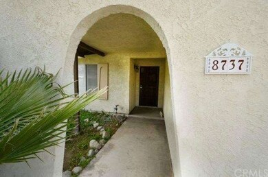 Nice Private entry has Spanish Architecture
