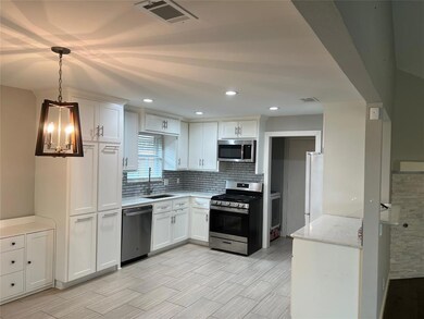 Gas Stove in Kitchen