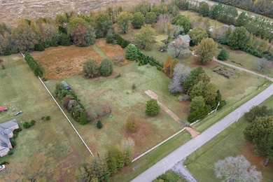 Drone / aerial view with a rural view