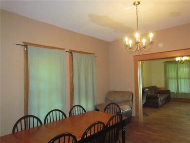 Formal dining 13x14 has hardwood floor