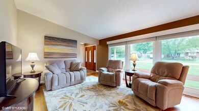 Front Door and Living Room