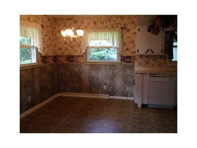 Dining Room. The Dining area is open from the Kitc