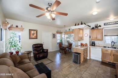 Living Kitchen Dining Area