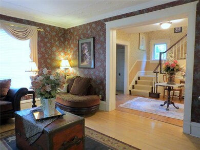 Living to Foyer