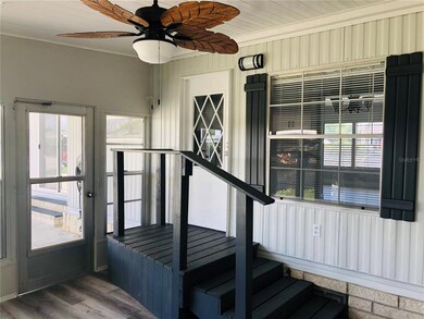 Front door side view