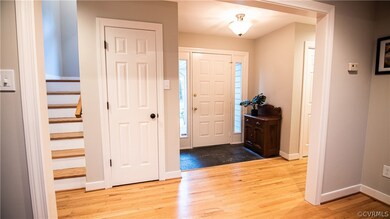 Spacious Foyer