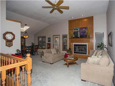 Vaulted Ceilings with Skylights