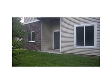 Patio. Lots of privacy to enjoy!