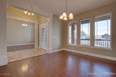 Formal dining room