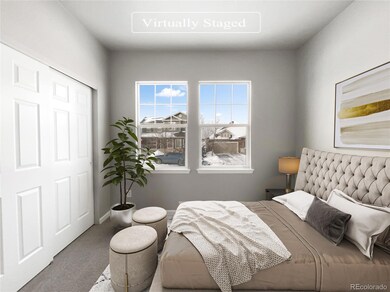 Virtually staged