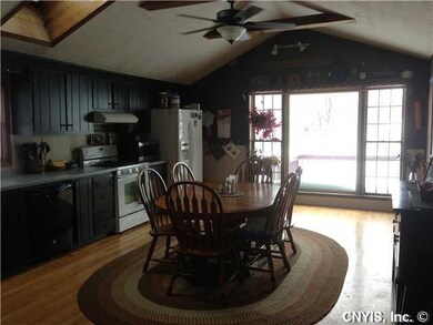 Kitchen. Large fully applianced eat-in kitchen wit