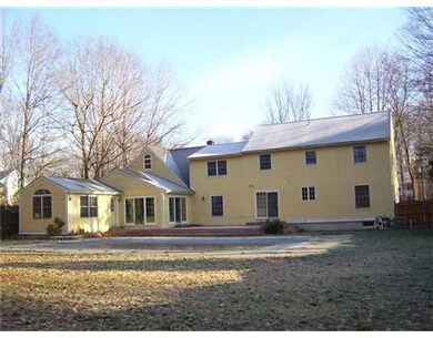 Exterior Back.