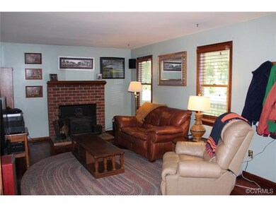 Enter the home into the spacious living room.