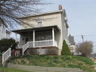EXTERIOR FRONT. VINYL SIDED. FRONT PORCH WITH VINY