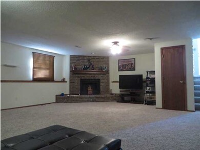 Rec Room towards stairway
