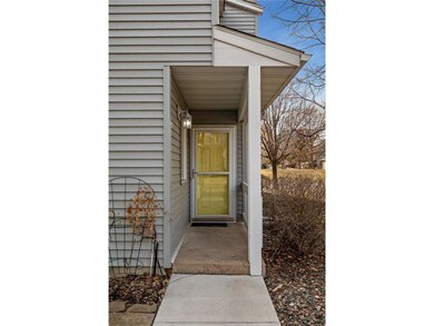 Cute entry porch