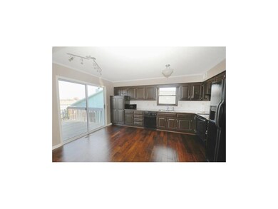 Walk-out onto your elevated deck!