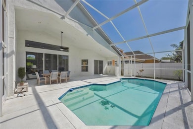 Gorgeous pool space