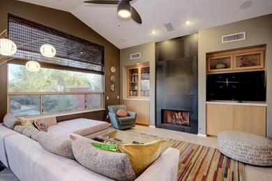 STEEL ENCASED FIREPLACE