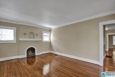 This move-in ready home features a lovely fireplac