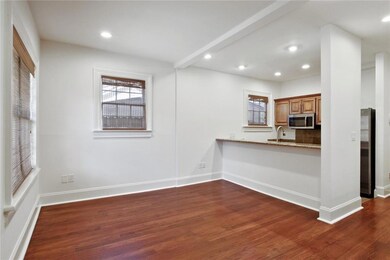 Living/ Kitchen Area