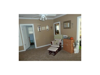 Large entry room