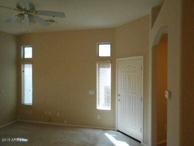 Entry & living room