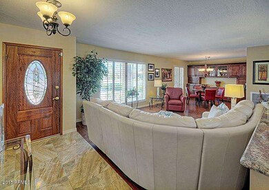 Living Room View