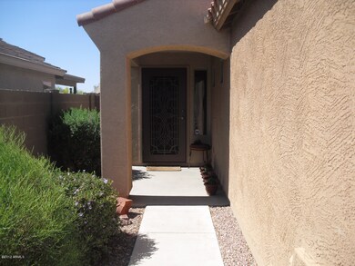 front door