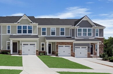 Exterior - Hardie Siding and Stone Included.
