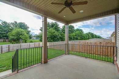 gorgeous outdoor living space