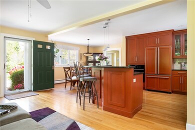 Open floor plan