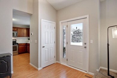 Front Entry with Closet