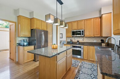 Super spacious kitchen!