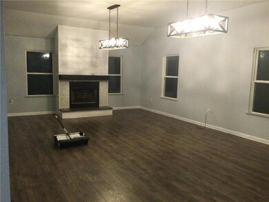 Plenty of room for your furniture in this Living r