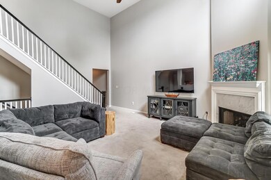 2 story great room